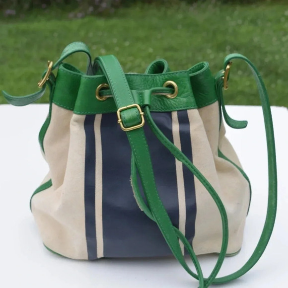 J. Crew Tillary stripe bucket bag - Picture 4 of 8